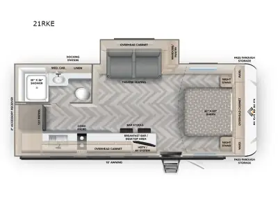 2026 Ember E-Series 21RKE photo 2
