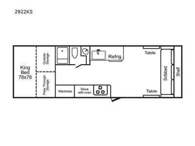 2026 Trailmanor 2922 Series 2922KS photo 2