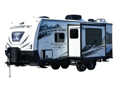 2023 Outdoors Back Country Series MTN TRX 21RWS