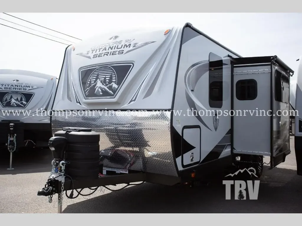 2026 Outdoors Creek Side Titanium Series 22KVS exterior
