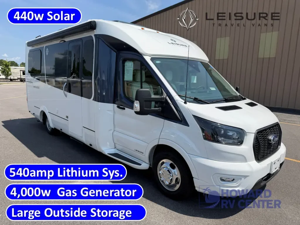 2026 Leisure Travel Wonder 24RTB exterior
