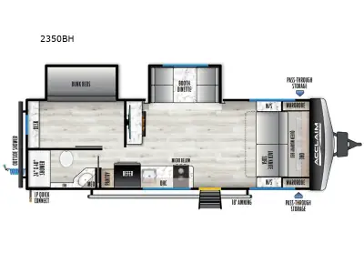 2026 East To West Acclaim 2350BH photo 2